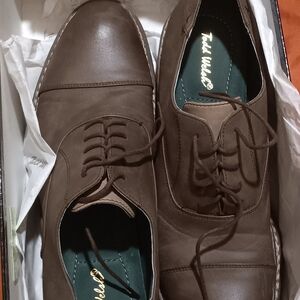 Men's Classic Brown Oxfords